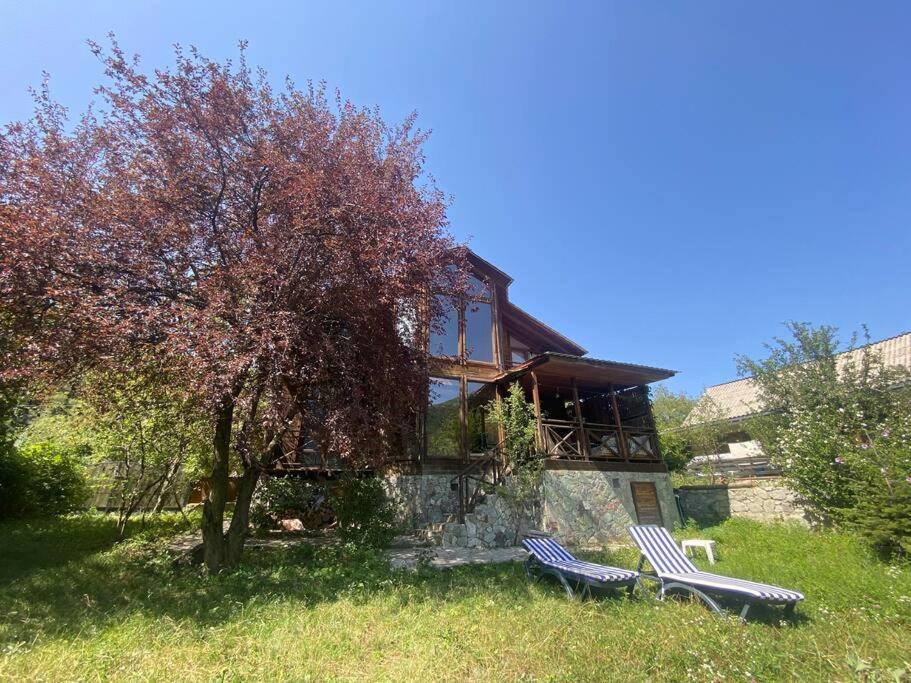 ❆Cozy, 4 Br. Villa In Ananuri❆ Exterior photo