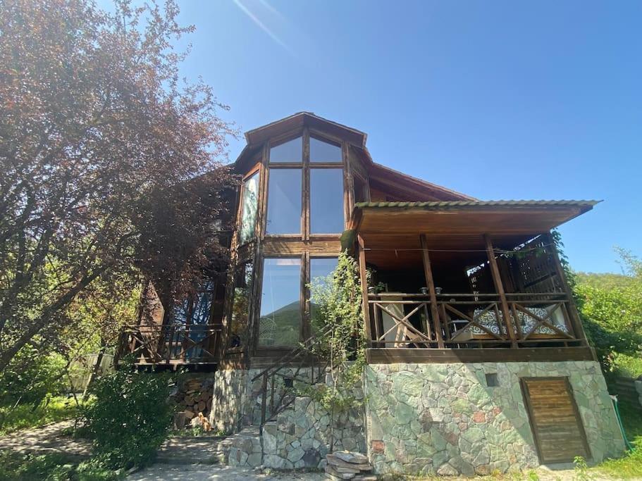 ❆Cozy, 4 Br. Villa In Ananuri❆ Exterior photo