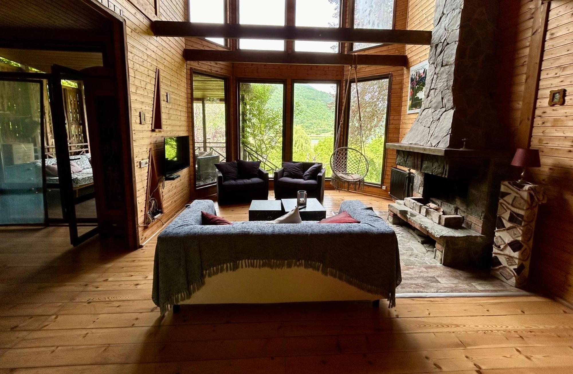 ❆Cozy, 4 Br. Villa In Ananuri❆ Exterior photo